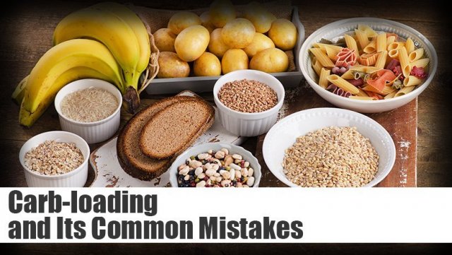 Carb-loading and Its Common Mistakes