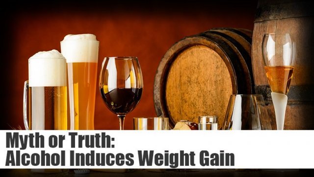 Myth or Truth: Alcohol Induces Weight Gain