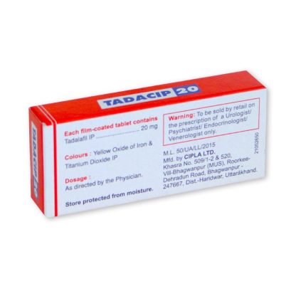Tadacip 20mg