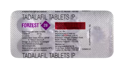 Forzest 20mg
