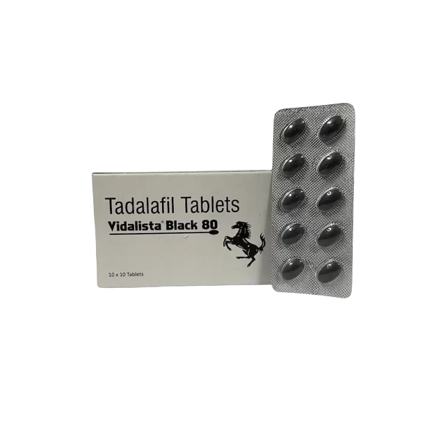Vidalista Black 80mg